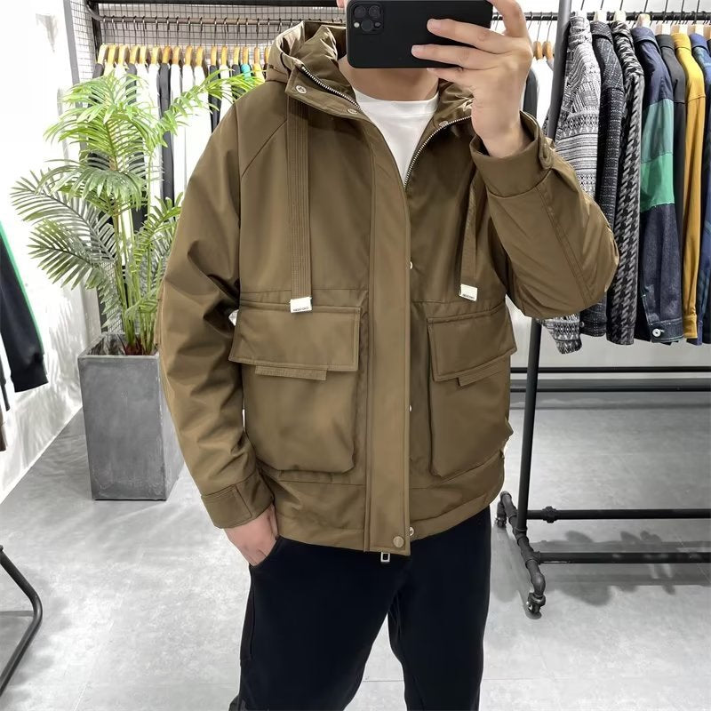 Herren Funktionale Outdoor-Jacke – Taviero