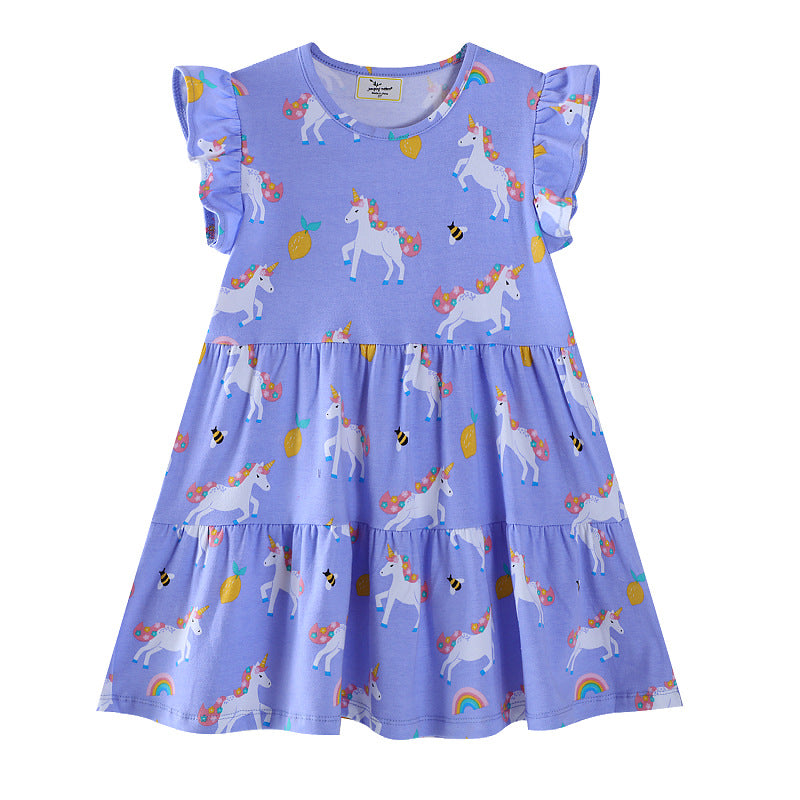 Mädchen Sommerkleid Echo Archiv