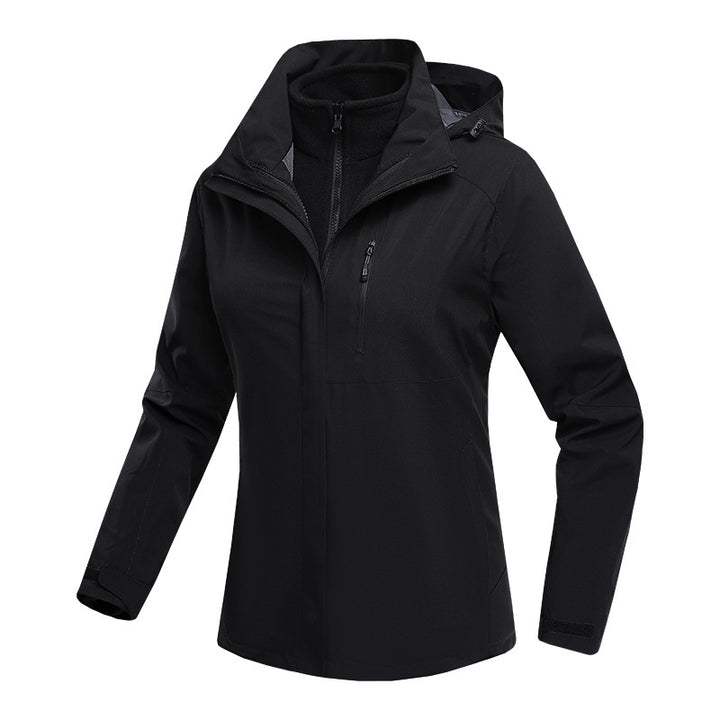Herren Wasserabweisende Sportjacke Echo Archiv