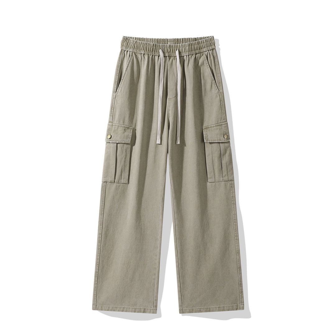 Herren Cargo-Hose im weiten Relaxed-Fit mit Tunnelzugbund und Mehrfachtaschen Echo Archiv