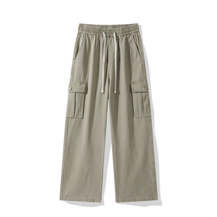 Herren Cargo-Hose im weiten Relaxed-Fit mit Tunnelzugbund und Mehrfachtaschen Echo Archiv