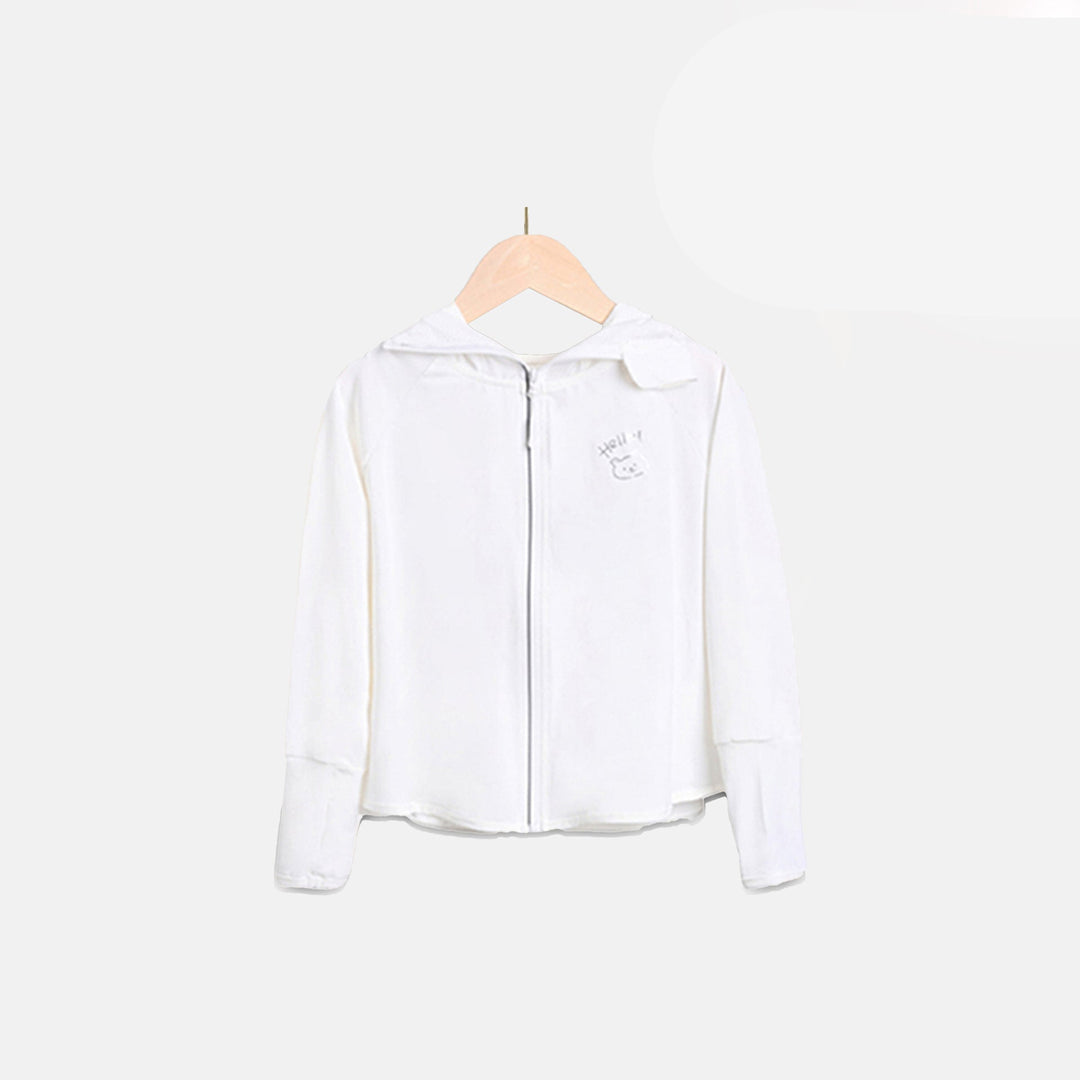 Damen Atmungsaktive UV-Schutz Jacke Echo Archiv