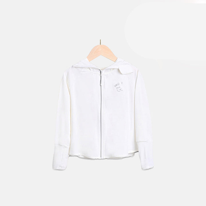 Damen Atmungsaktive UV-Schutz Jacke Echo Archiv