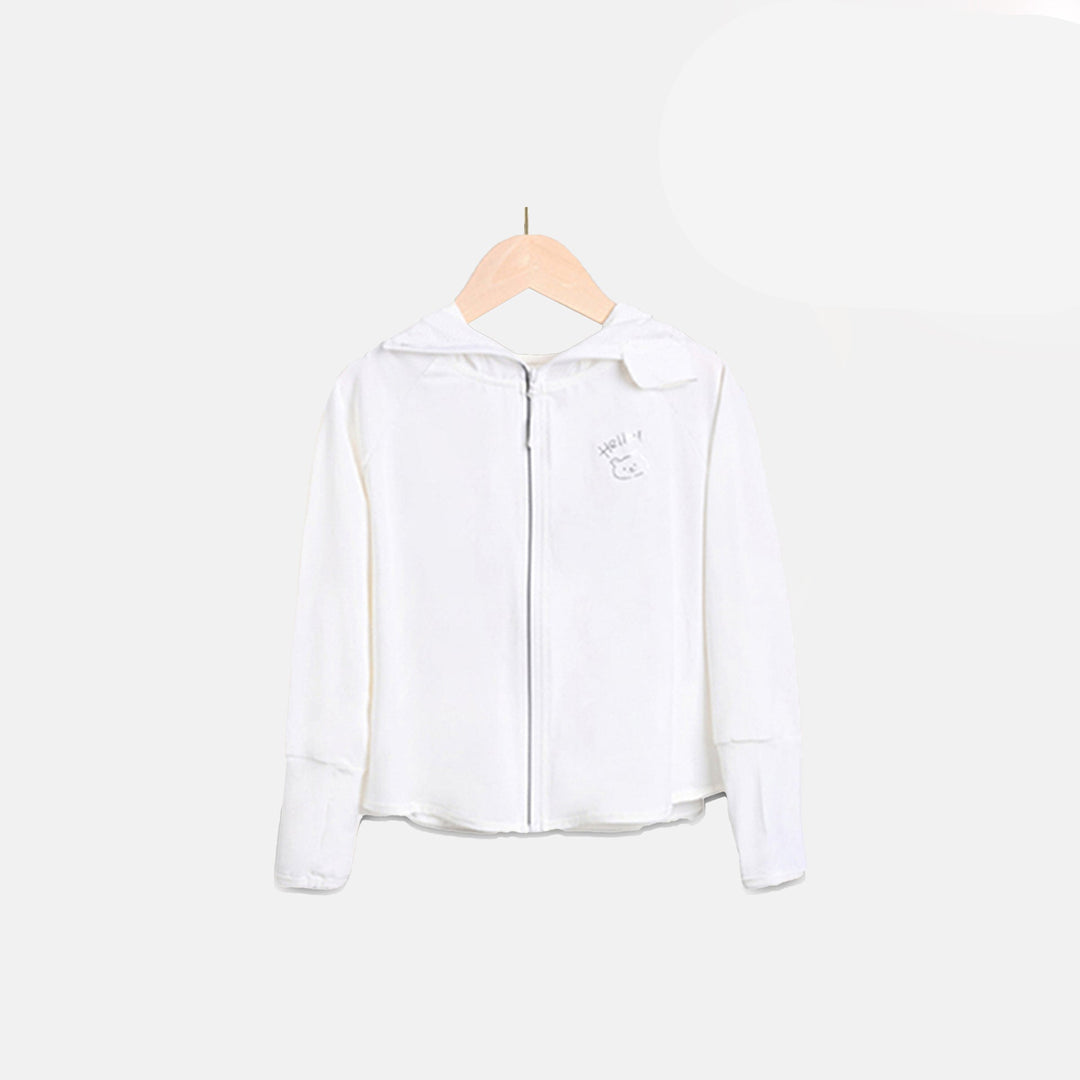 Damen Leichte UV-Schutz Outdoor-Jacke mit Kapuze Echo Archiv