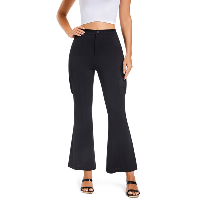 Damen Bootcut Cargo-Hose Echo Archiv