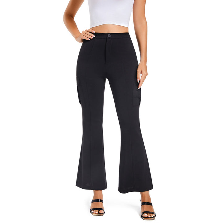 Damen Bootcut Cargo-Hose Echo Archiv