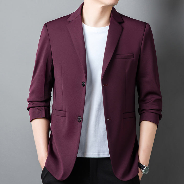 Herren eleganter Freizeitblazer im modernen Schnitt Echoarchiv