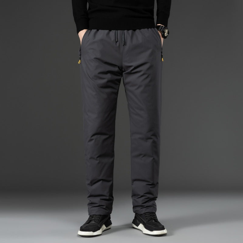 Herren Technische Jogginghose mit hohem Komfortbund, tapered Schnitt und Stretch-Gewebe Echo Archiv