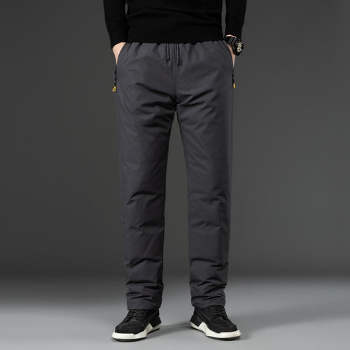 Herren Technische Jogginghose mit hohem Komfortbund, tapered Schnitt und Stretch-Gewebe Echo Archiv