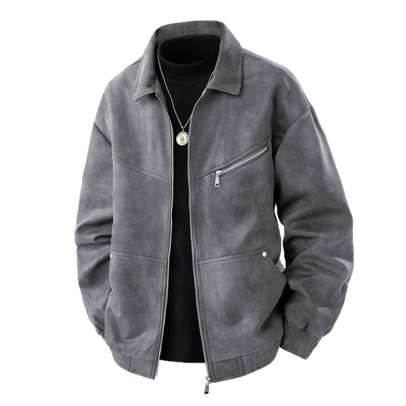 Herren Casual Fahrerjacke Echoarchiv