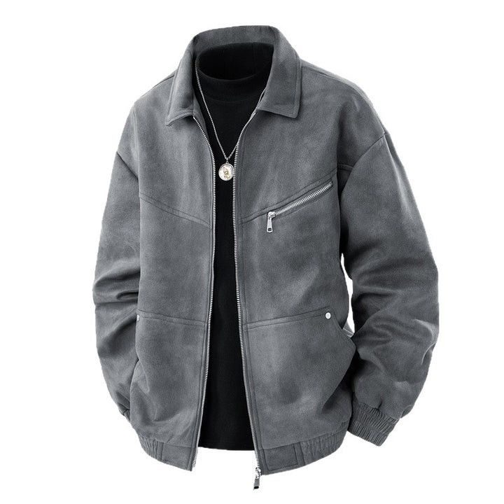 Herren Casual Fahrerjacke Echoarchiv