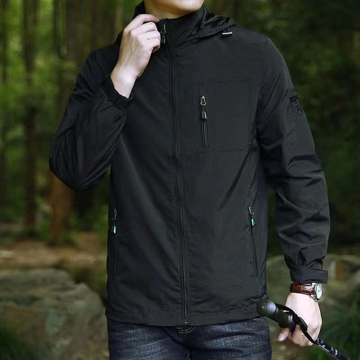 Herren Leichte Outdoorjacke Echo Archiv