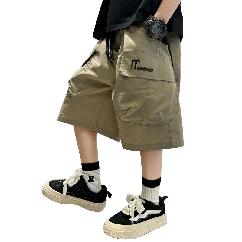 Unisex lässige Cargo-Shorts mit großen Taschen Echo Archiv