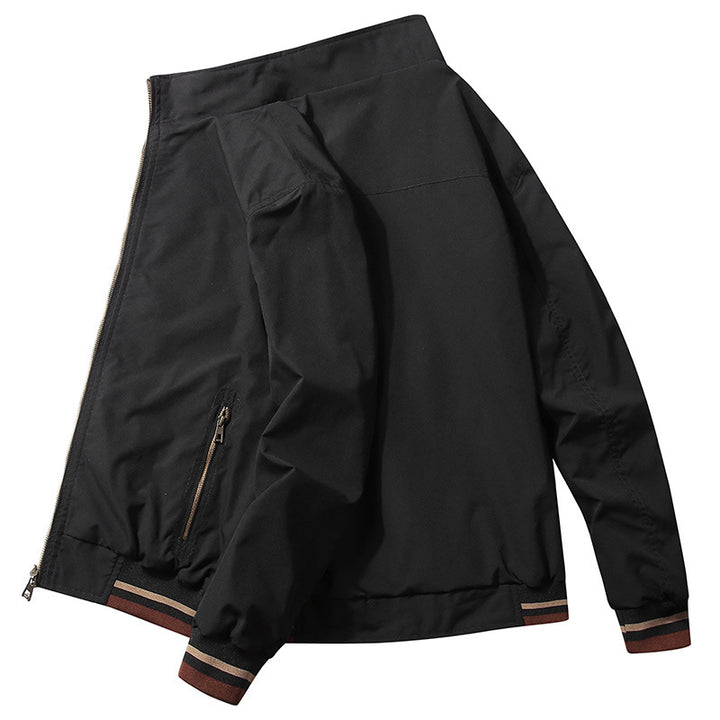 Herren Modische Übergangsjacke Echo Archiv 1787710517