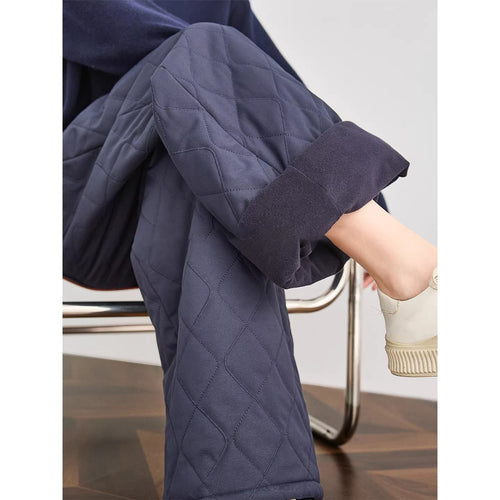 Damen Bequeme und elegante gesteppte Hosen Echoarchiv