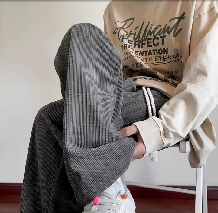 Damen Legere Karo-Design Jogginghose Echoarchiv