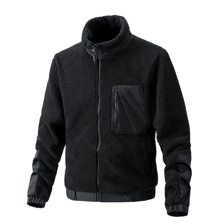 Herren Wärmeisolierte Fleecejacke Echo Archiv