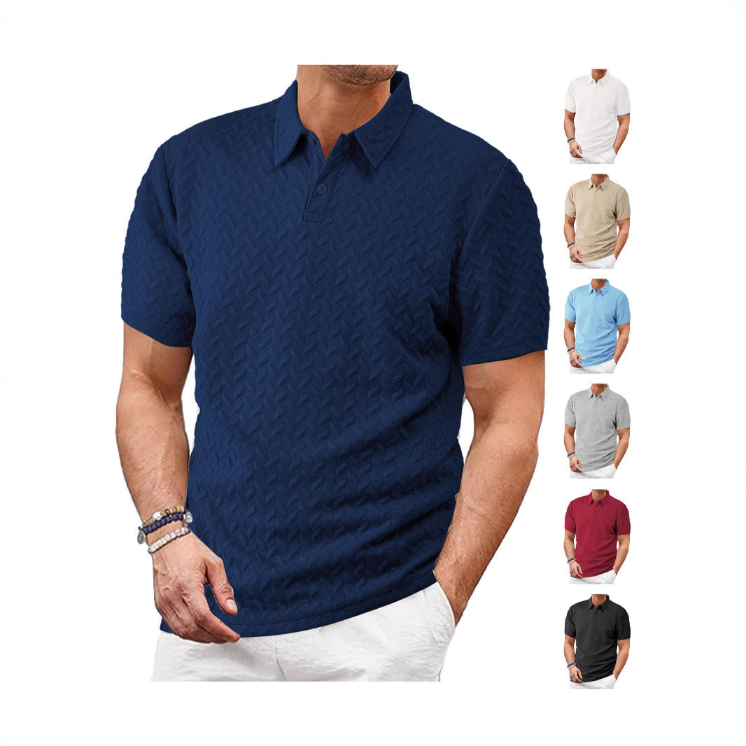 Herren Freizeit Polo und Shorts Set Echoarchiv