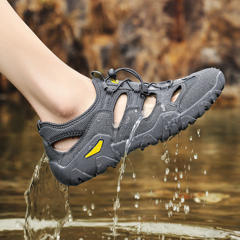 Damen Wasserdichte Outdoor-Sandalen mit rutschfester Sohle und atmungsaktivem Obermaterial Echoarchiv