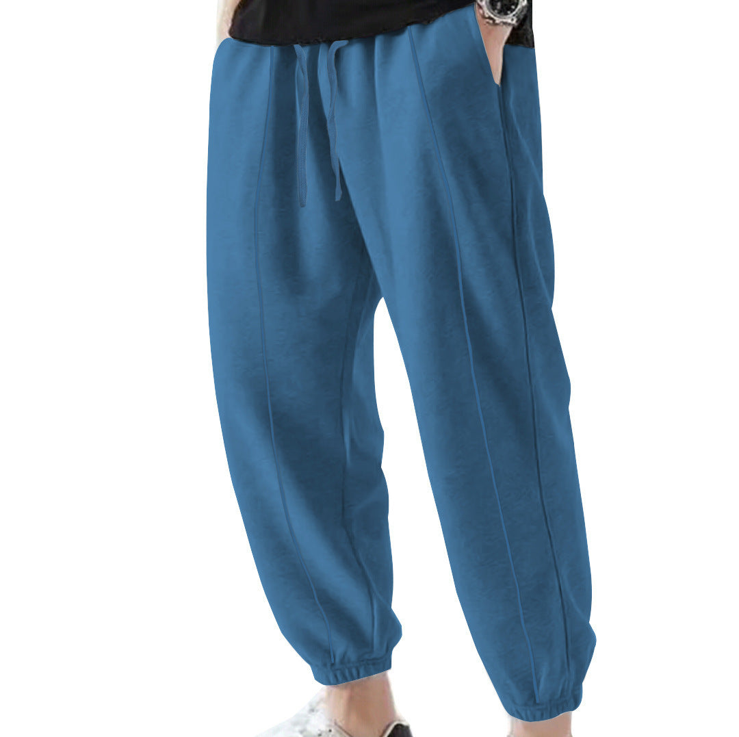 Herren Jogginghose mit seitlichen Taschen und elastischem Bund Echoarchiv