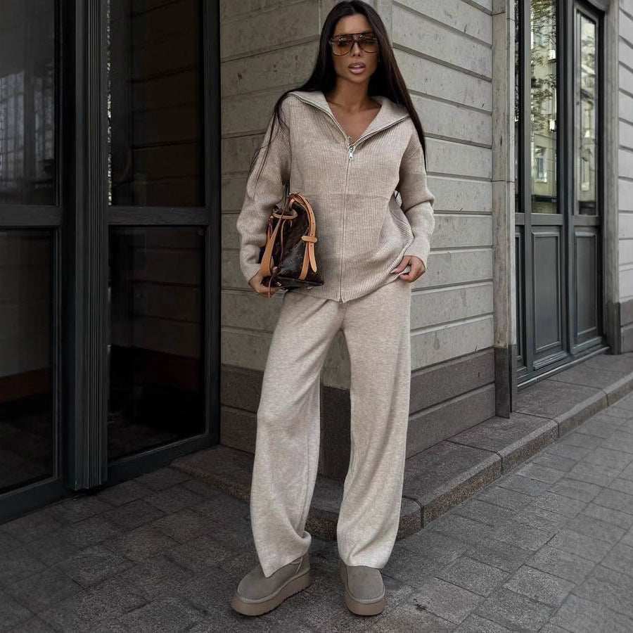 Damen Sportlicher Reißverschluss-Pullover Echo Archiv