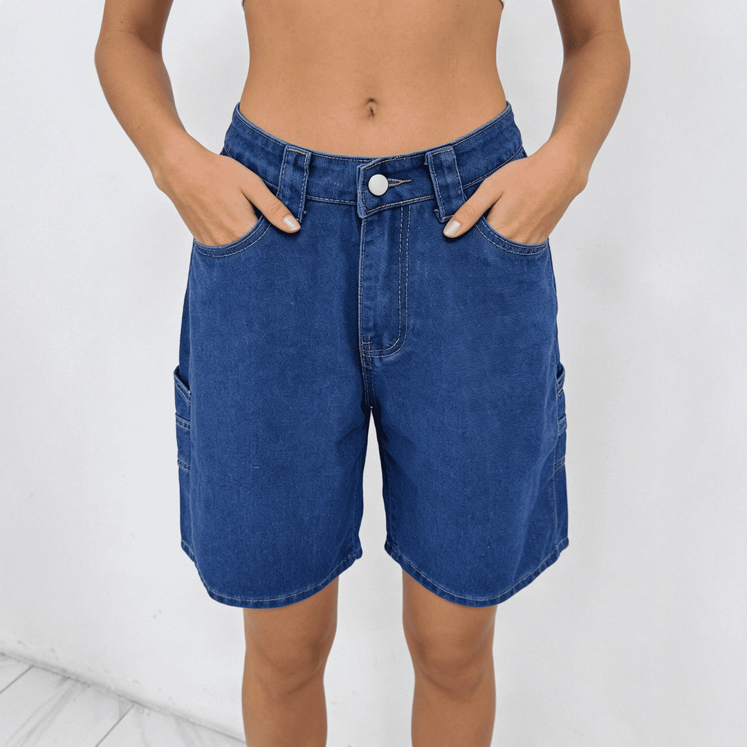 Damen lässige Cargo-Shorts Echo Archiv