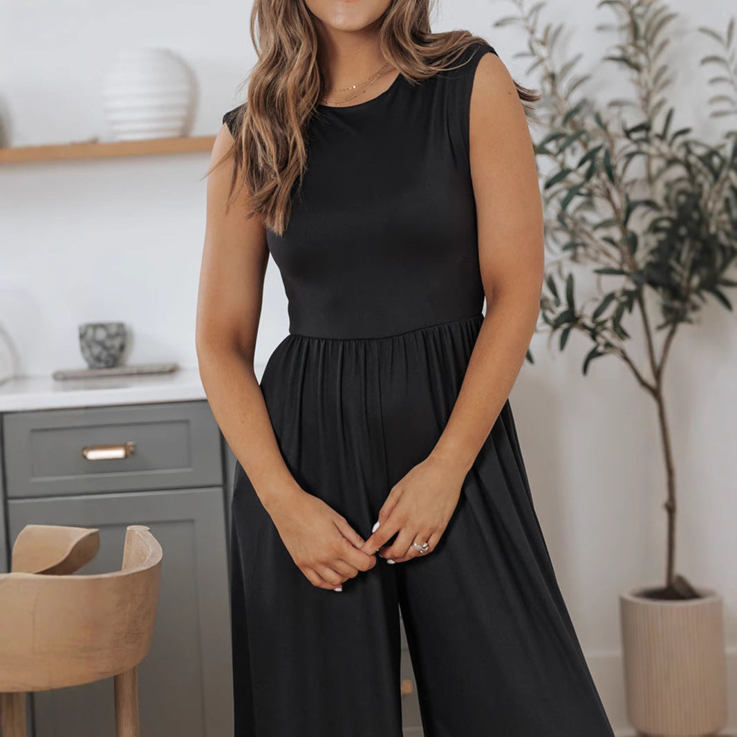 Damen Elegantes Maxikleid mit fließendem Schnitt Echo Archiv