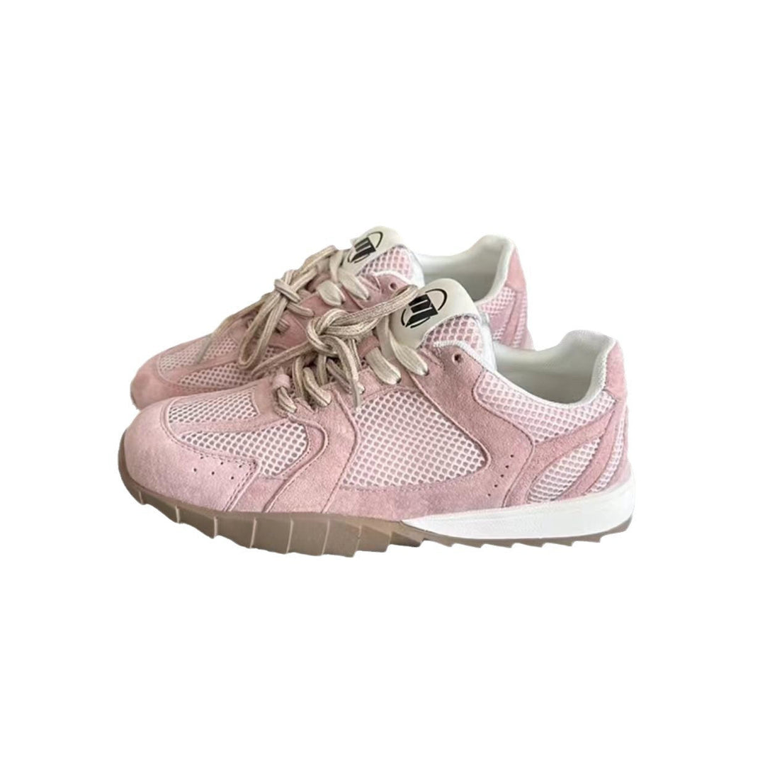 Damen Sportliche Sneakers mit atmungsaktiver Mesh-Oberfläche und rutschfester Laufsohle Echo Archiv