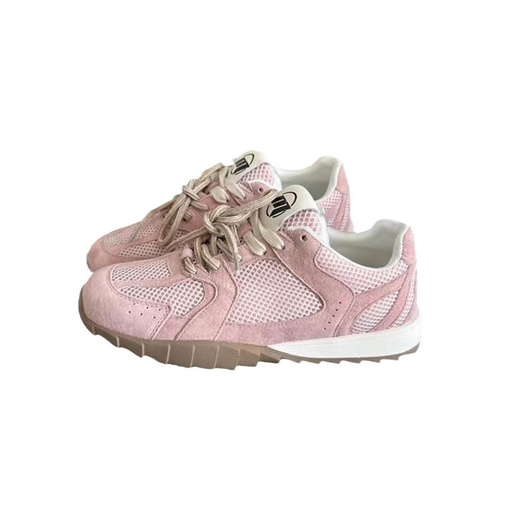 Damen Sportliche Sneakers mit atmungsaktiver Mesh-Oberfläche und rutschfester Laufsohle Echo Archiv
