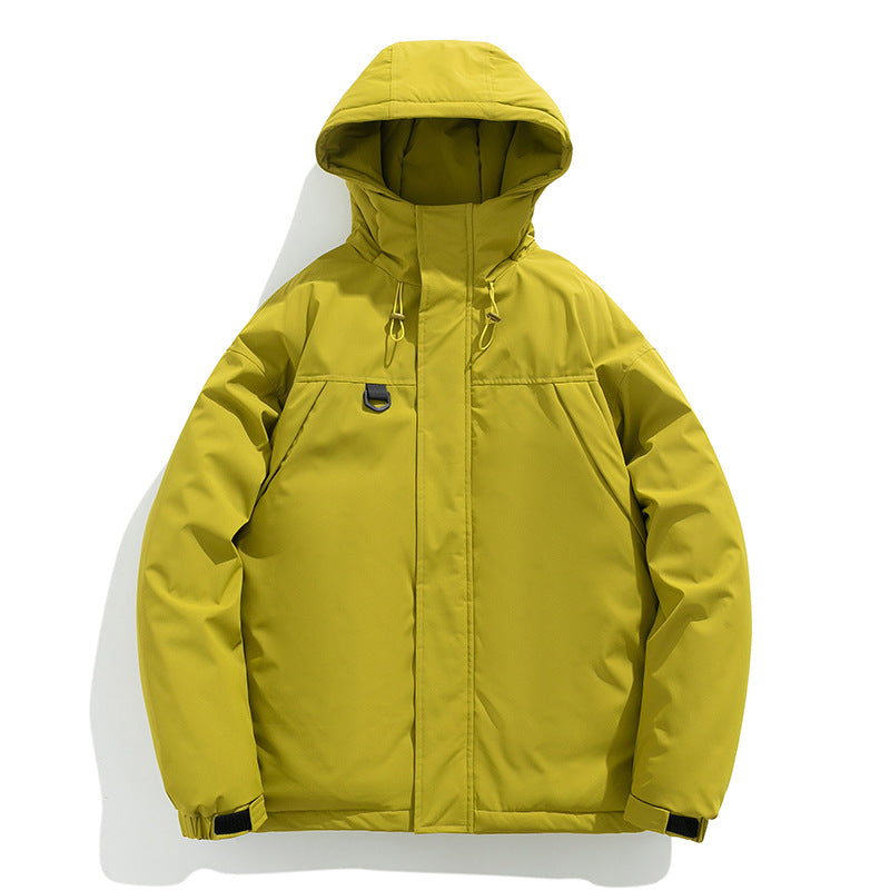 Herren technische Winterjacke mit isolierendem Innenfutter Echoarchiv