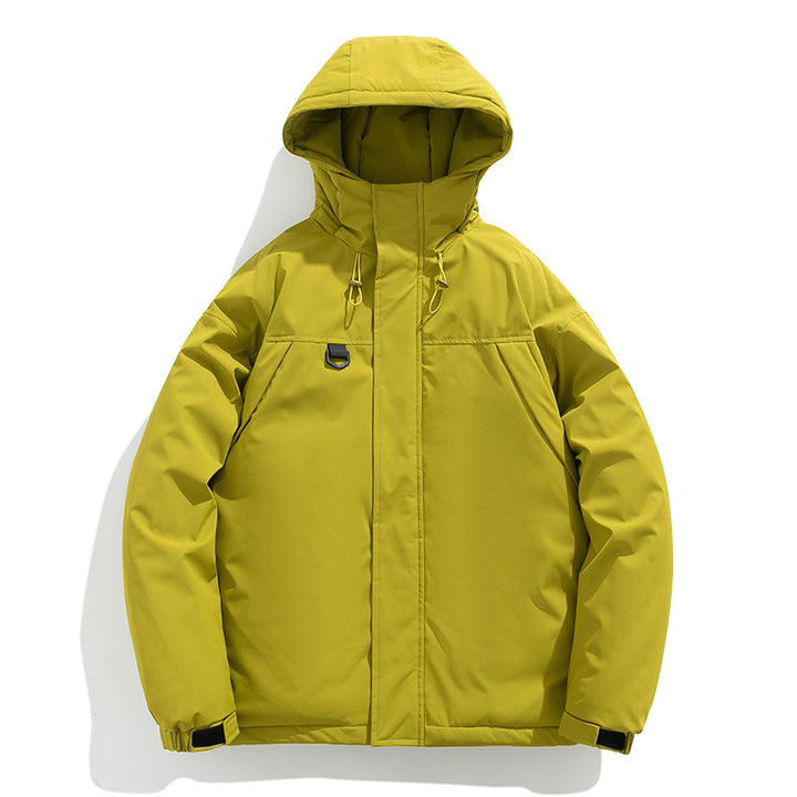 Herren technische Winterjacke mit isolierendem Innenfutter Echoarchiv