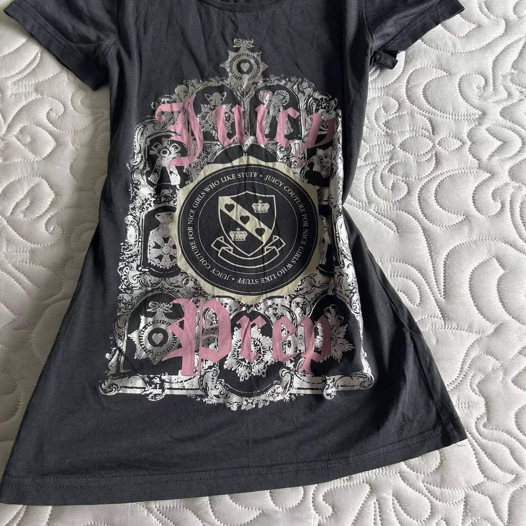 Damen Trendiges Graphic T-Shirt Echo Archiv