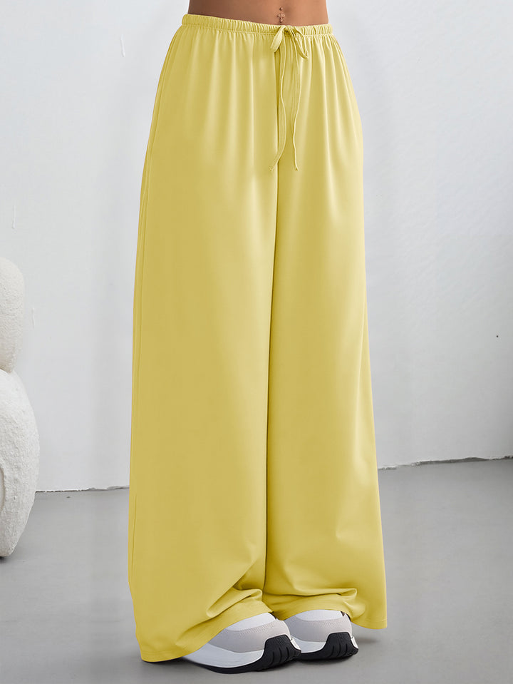 Damen Weiche Hoodie-Hosen mit Gummizug Echo Archiv