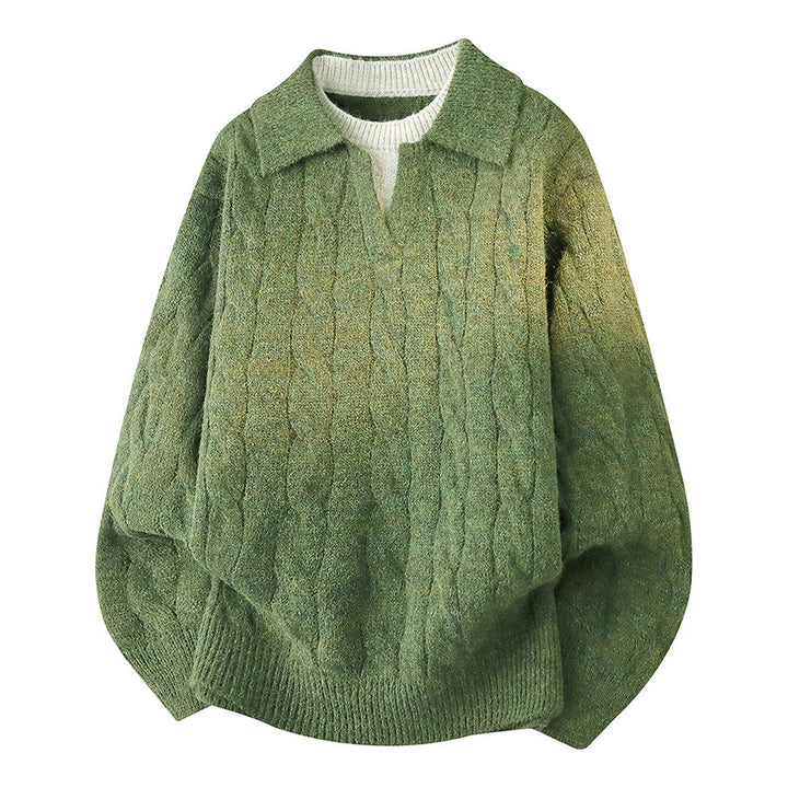 Damen Übergroßer Strickpullover Echo Archiv