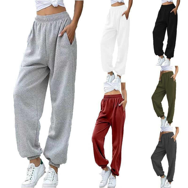 Damen nan gemütliches Lounge-Jogginganzug-Set mit Oversize-Hoodie und elastischer High-Waist Jogginghose Echo Archiv