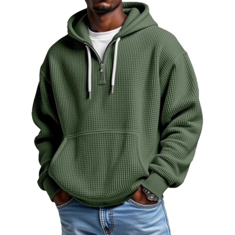 Herren lässiger Hoodie mit innovative Struktur Echoarchiv
