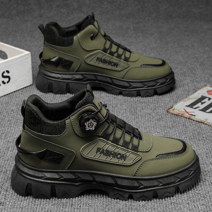 Damen robuste OutdoorSneaker mit innovativem Schnellschnürsystem Echo Archiv