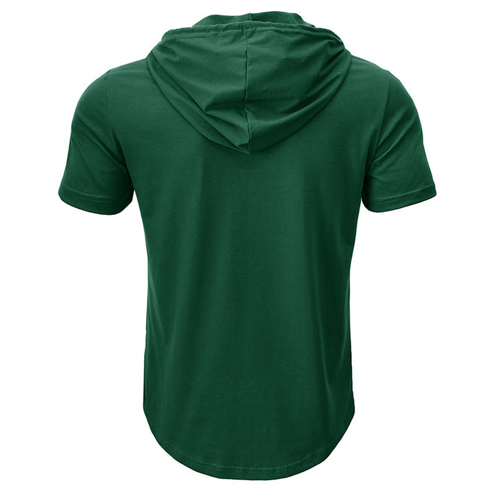 Herren lässiges Hoodie-Shirt Echoarchiv