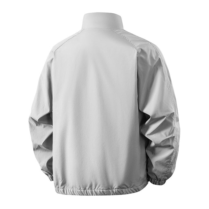 Herren Leichte Windbreaker-Jacke Echo Archiv