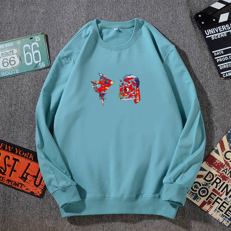 Unisex Oversize Sweatshirt mit Rundhalsausschnitt und dezenter Grafikapplikation Echo Archiv