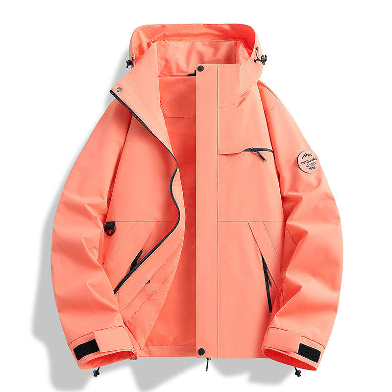 Herren Wasserabweisende Outdoorjacke Echo Archiv