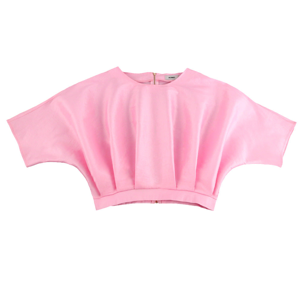Damen Abendkleid mit voluminösen Puffärmeln und figurbetonter Silhouette Echo Archiv