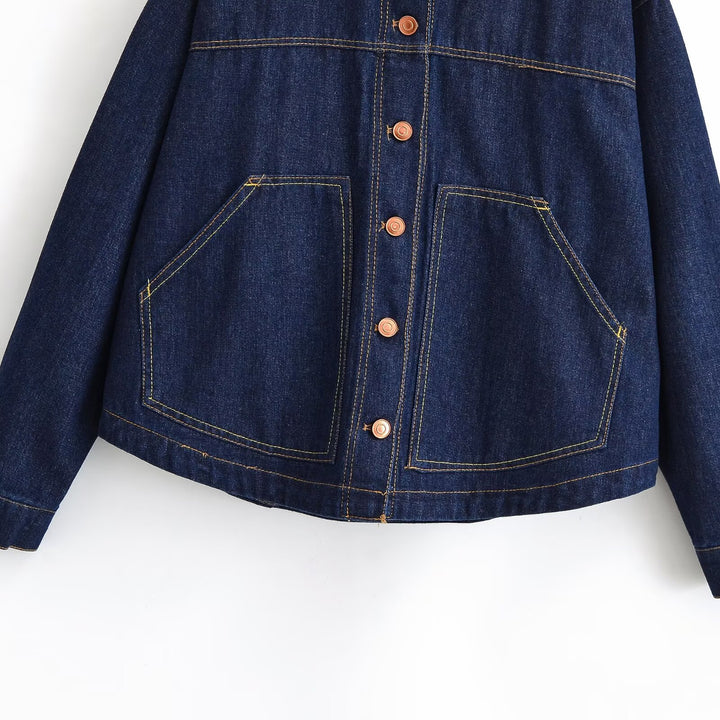 Damen Oversize-Denimjacke im Worker‑Look Echo Archiv