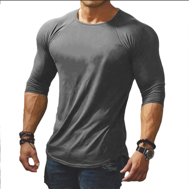 Herren stilvolles Langarmshirt Echoarchiv