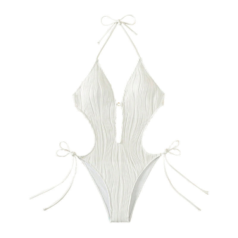 Damen Cut-Out-Einteiler Badeanzug Echo Archiv