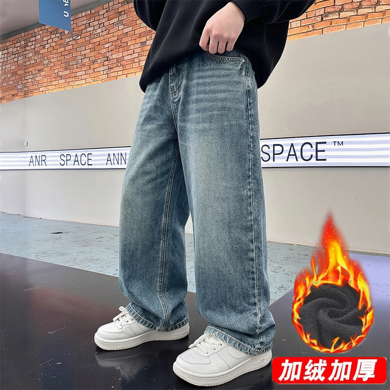 Unisex weite Casual-Jeans im Urban-Style Echo Archiv