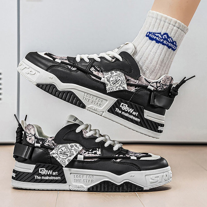 Herren Sportliche Sneakers mit urbanem Design Echoarchiv