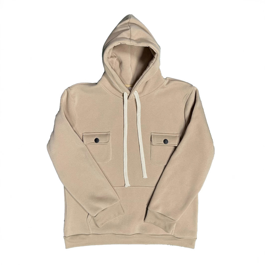 Herren Kapuzenpullover mit praktischen Taschen und modernem Design Echoarchiv