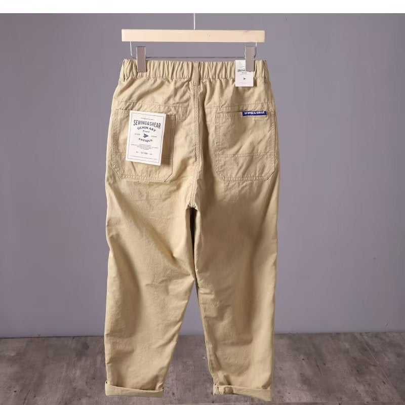 Herren Bequeme Freizeit-Cargo-Hose – Bravaro