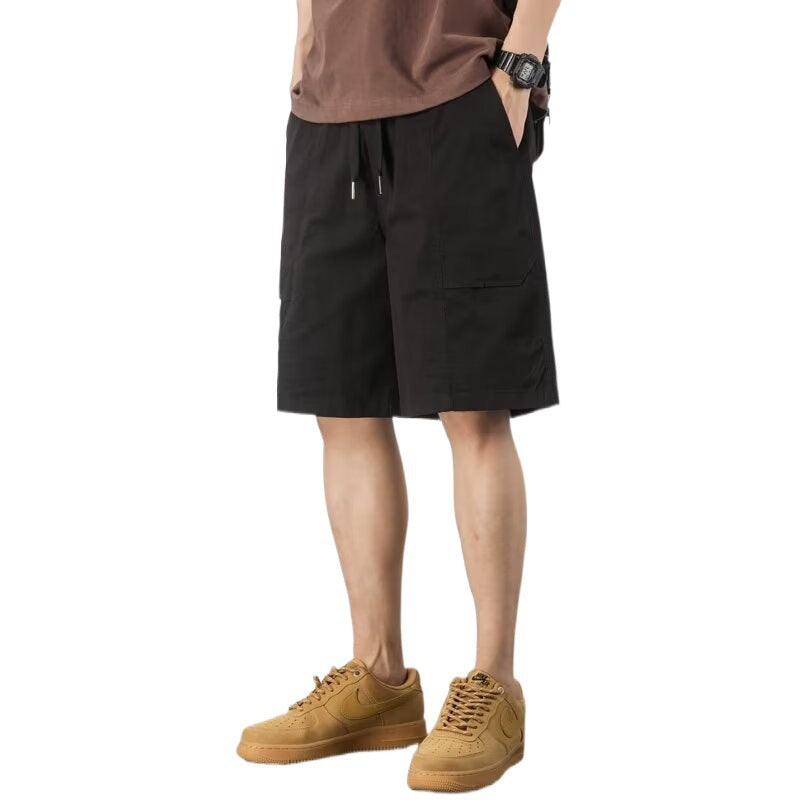 Herren Cargo-Shorts mit vielseitigen Taschen und elastischem Bund Echoarchiv